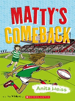cover image of Matty's Comeback